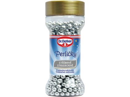 108029 cukrove dekoracni perlicky stribrne 42 g