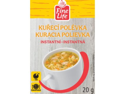 372386 polevka instantni kureci 20 g x 8 ks