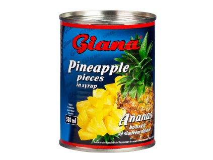 372530 giana ananas kousky 580 ml