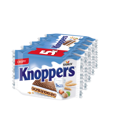 373091 knoppers 5 x 25 g
