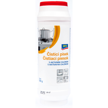 378269 aro pisek cistici 550 g