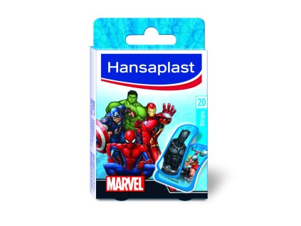 379931 hansaplast marvel naplast 20 ks