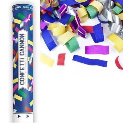 184877 1 party deco serpentyny konfety v tube 40 cm mix