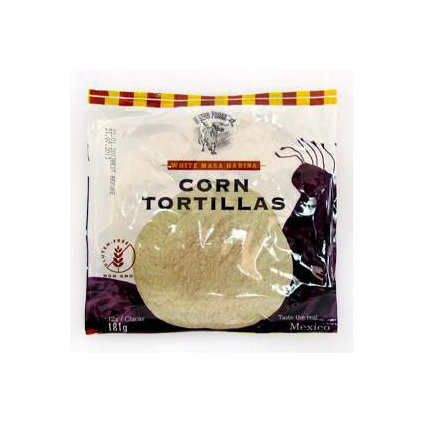 392474 front line corn tortilla 6 12 x 15 g