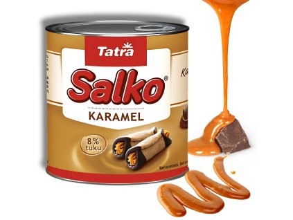 Tatra Salko KARAMEL 8% slazené 397g