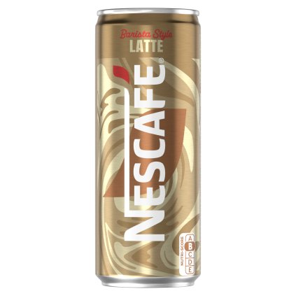 390575 nescafe latte 12 x 250 ml plech