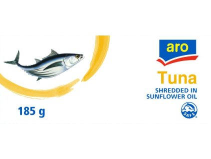 385016 aro tunak v rostlinnem oleji drt 185 g