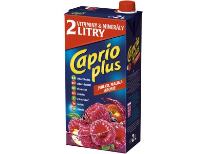 62979 caprio napoj jablko malina 6 x 2 l