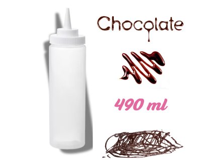 Dávkovací zdobička 490ml na čokoládu a královskou glazuru