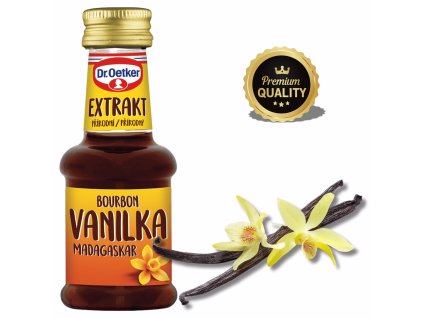 Dr. Oetker Extrakt Bourbon vanilka Madagaskar