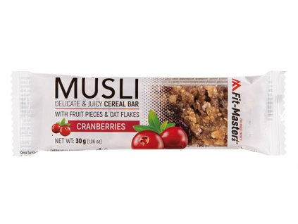 359693 fit master musli kanadska brusinka 30 g