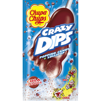 358316 chupa chups crazy dips cola lizatko 14 g