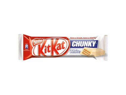 362399 kitkat chunky bily cokoladova tycinka 40 g