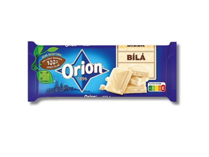 Orion pravá bílá čokoláda 90g