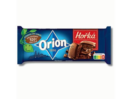 Orion pravá hořká čokoláda 90g