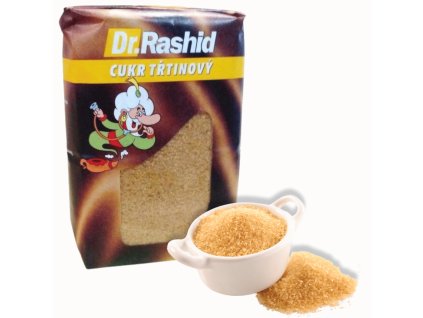 Třtinový hnědý cukr 1 kg