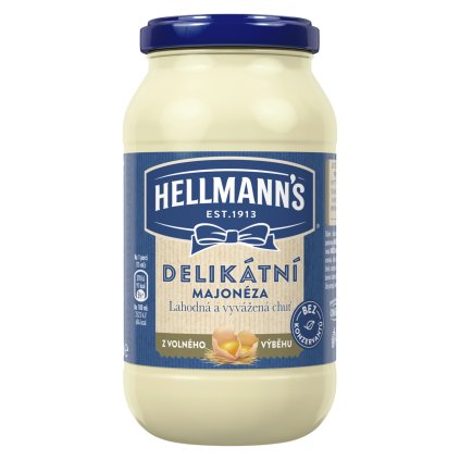 HELLMANN'S Majonéza delikátní 340 ml
