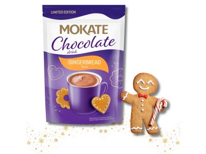 Mokate Chocolate Drink perník 120 g