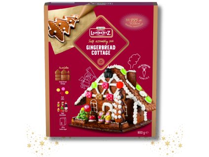 Sada na perníkovou chaloupku