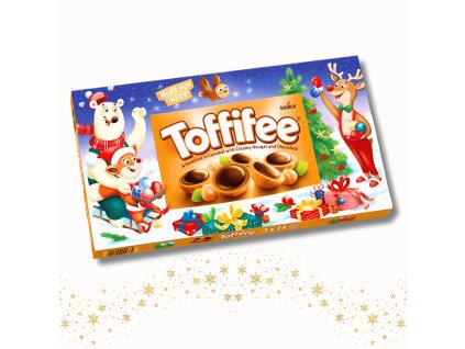 Toffifee Xmas široké 3 x 125 g  - karamelky