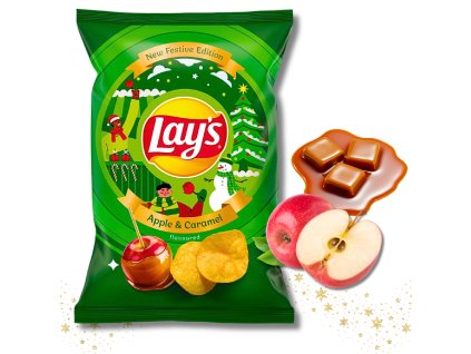 Lay's jablko a karamel