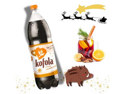 Vánoční kofola Punč