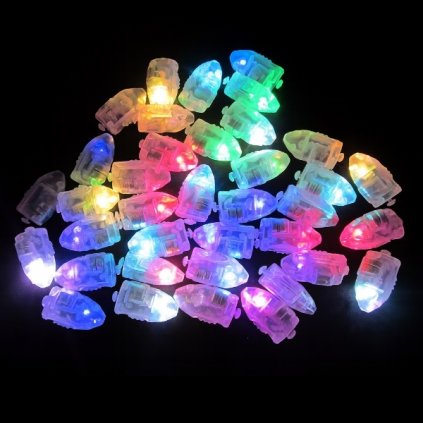 0033736 led svetelko do balonku nebo lampionu barevne 2 ks 600