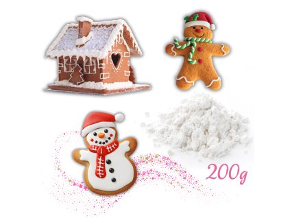 Královská glazura Super Royal Ice zdobící poleva na perník