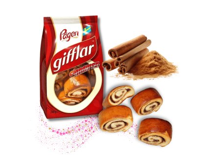 Skořicové rolky ze Švédska