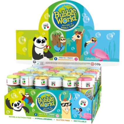 0018238 bublifuk 60ml zvirata 600