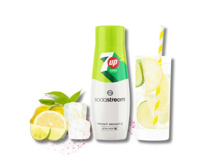 Sodastream Sirup 7UP ZERO 440 ml pro výrobníky sody