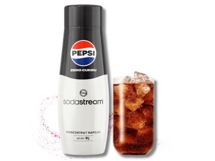 Sodastream Sirup Pepsi Max 440 ml pro výrobníky sody