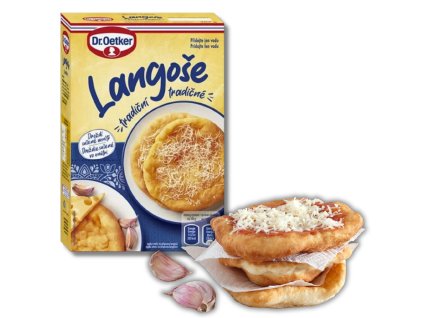 Tradiční langoše Dr. Oetker