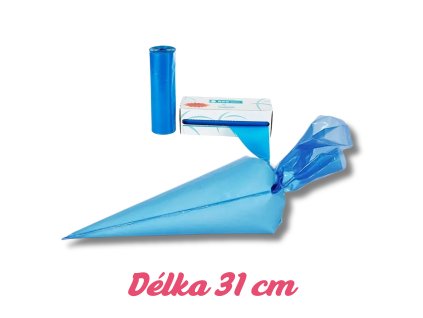 2ks - Sáček PVC protiskluzový 31 cm