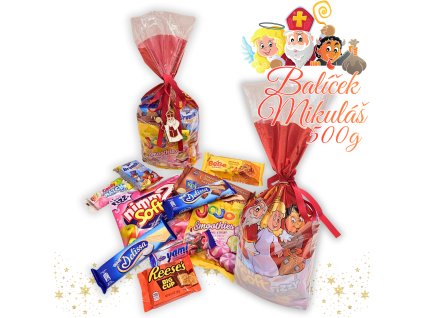Mikulášský balíček 500g
