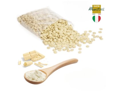 Bílá mléčná poleva Master Martini Caribe 350g