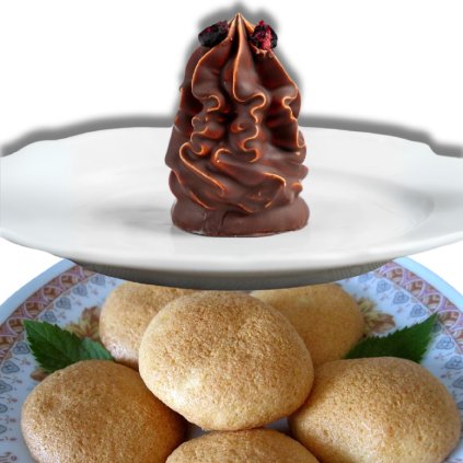 BUFLER - Směs na piškoty pod likérové špičky 0,5 kg