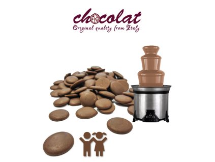 2543 cokolada mlecna extra children i do fontan 36 38 pecky 5 kg sacek alu