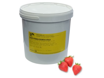 1424 dzem 35 termostabilni passata jahoda hladka 13 kg kbelik