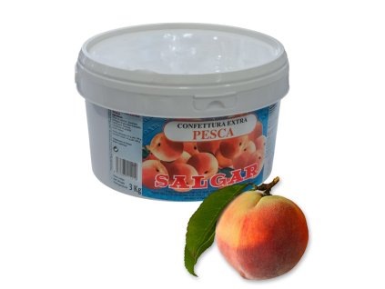 1451 dzem extra 45 termostabilni broskev s kusy 3 kg kbelik