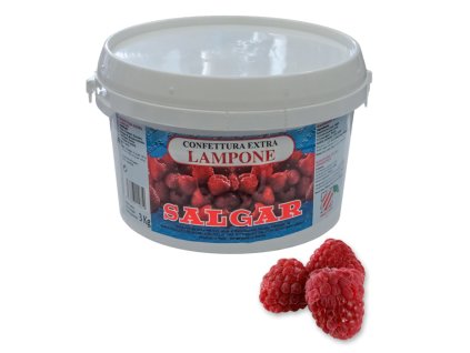 1463 dzem extra 45 termostabilni malina s kusy 3 kg kbelik