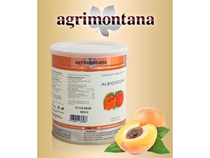 1499 dzem extra agrimontana merunka 1 kg plechovka