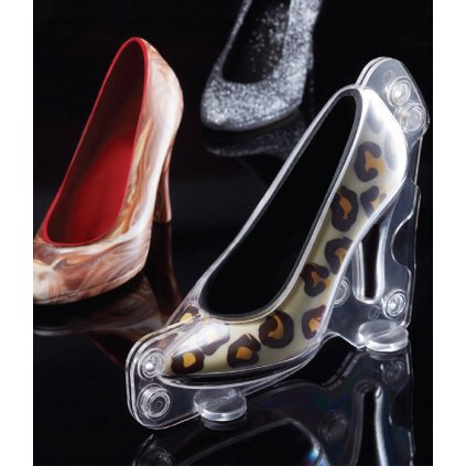 112970 forma na pralinky magneticka damska lodicka 150g 15x7 v 12cm