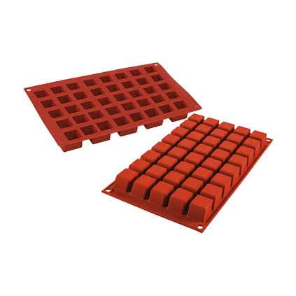 173720 forma silikonova 40ks kostky 2 4x2 4 v 2 4cm