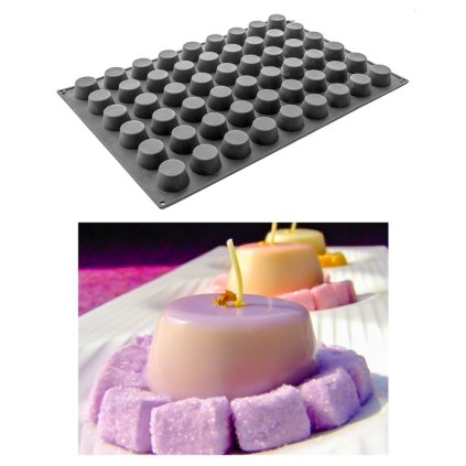 10058 forma silikonova 54ks mini muffin prum 5 v 2 8cm 45ml