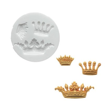 173705 forma silikonova 3d korunky 5 8x2 4cm