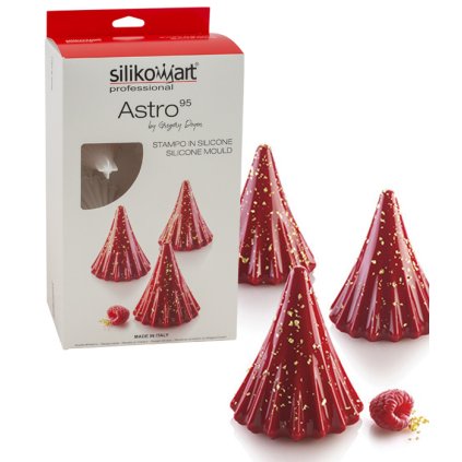 172031 forma silikonova design 6ks astro 6x95ml