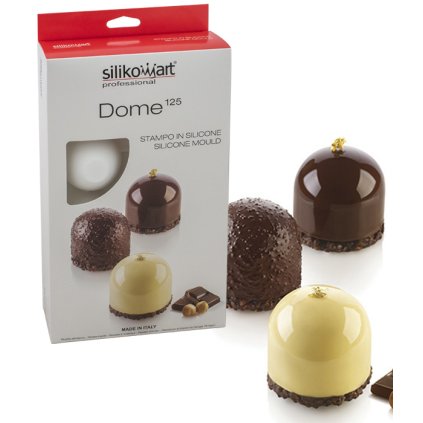 172040 forma silikonova design 8ks kupole 8x125ml