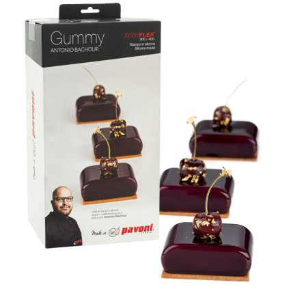 112610 forma silikonova design gummy 3d obly hranol 15x90ml