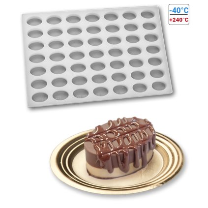 112979 forma silikonova na nugatove pralinky oval 3 2x2 1 v 1 4cm